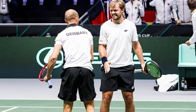 Germany – Russia in the Davis Cup semi-finals 2021: time, broadcast & forecast
