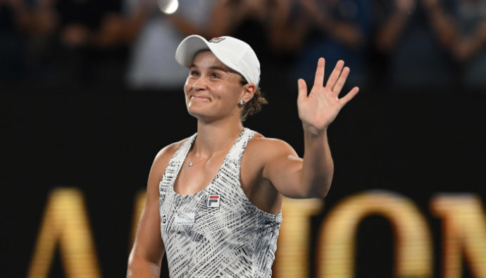 Barty – Collins Tennis Tip Australian Open Final 2022