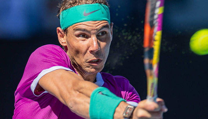 Berrettini – Nadal Pont de tenis Australian Open 2022