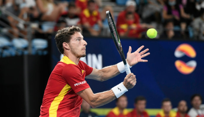 Carreno Busta – Berrettini Pont de tenis Australian Open 2022