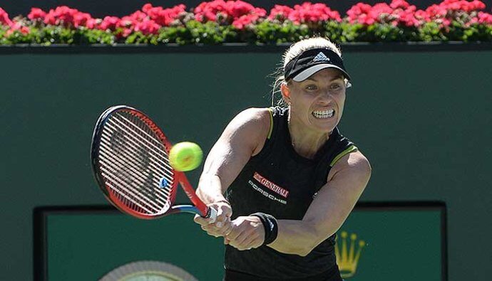 Osaka – Kerber Pont de tenis Miami Open 24.03.2022