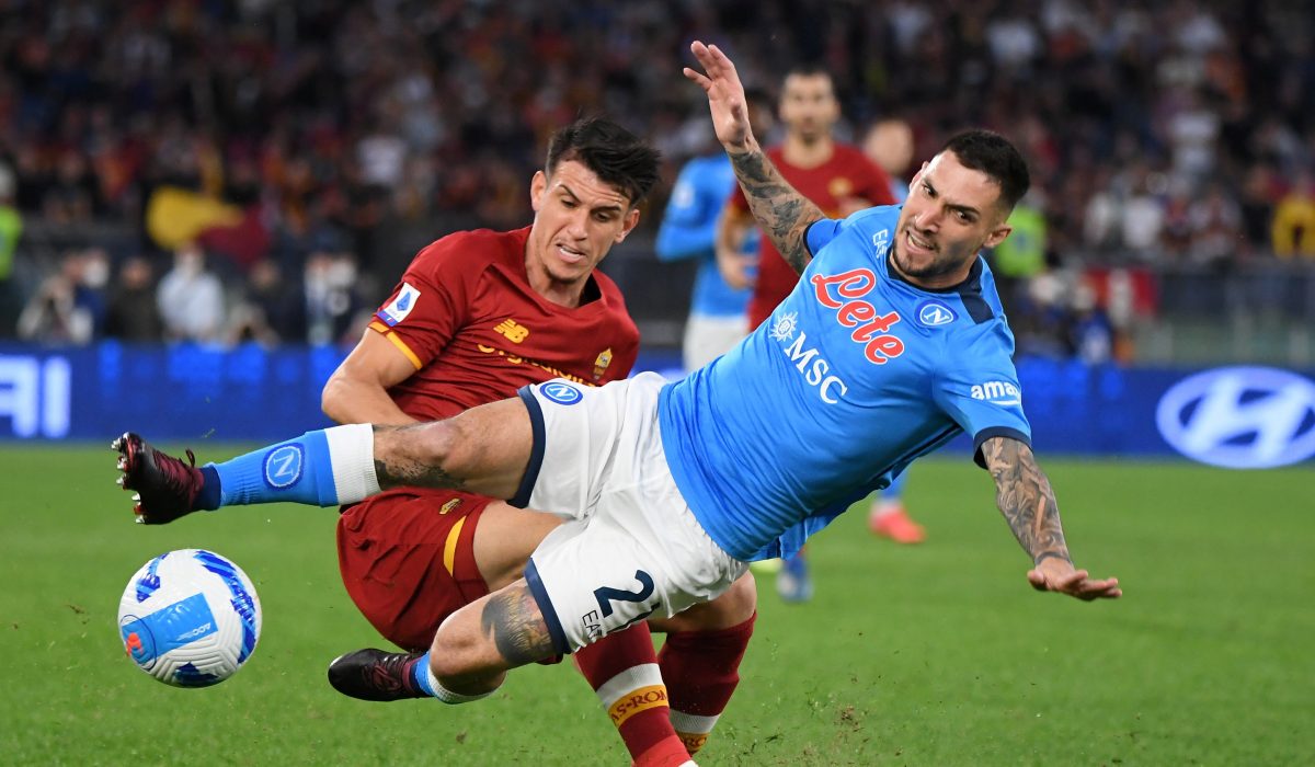 Napoli – AS Roma Sfat, pronosticuri și cote – 18/04/2022 Serie A