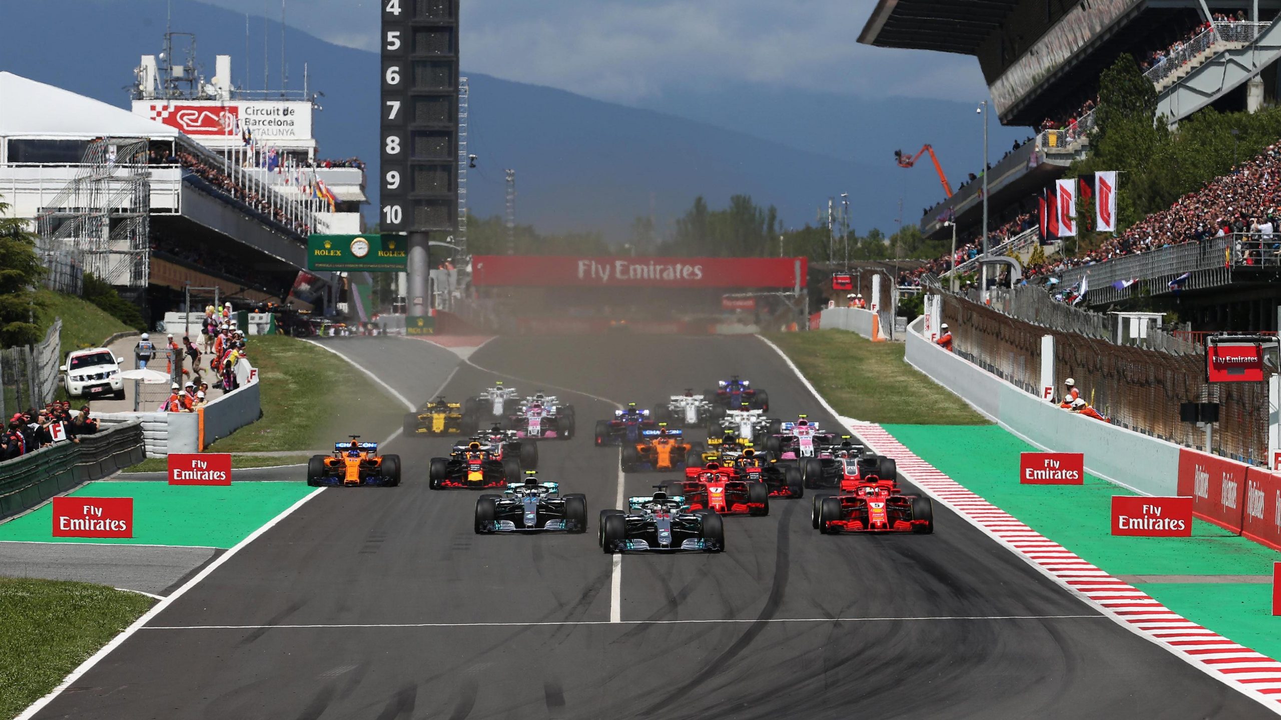 Formula 1 GP Barcelona: Transmisiune, oră, program, circuit și calificări
