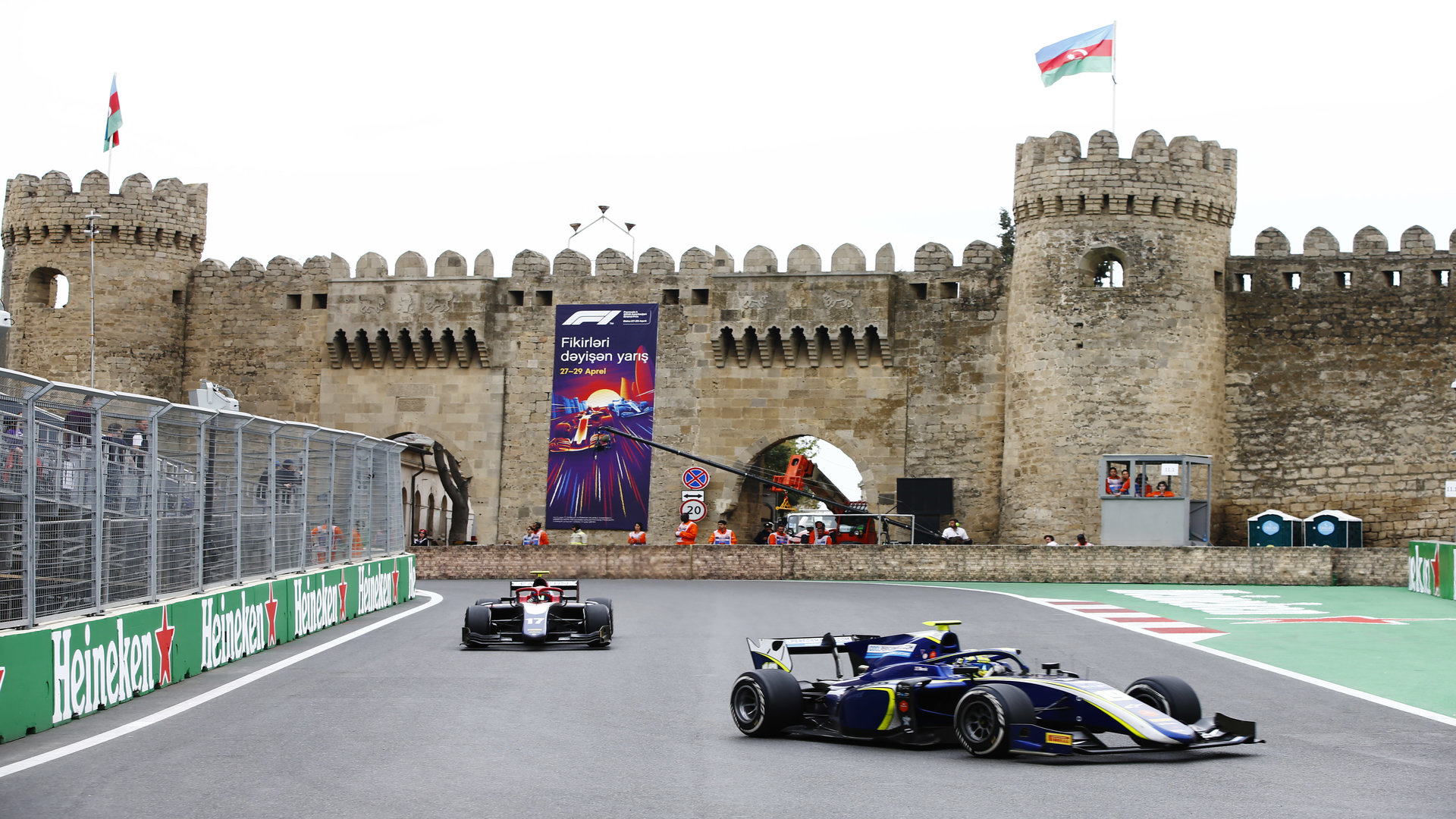 Formula 1 GP Baku: Broadcast, time, schedule, track & qualifying
