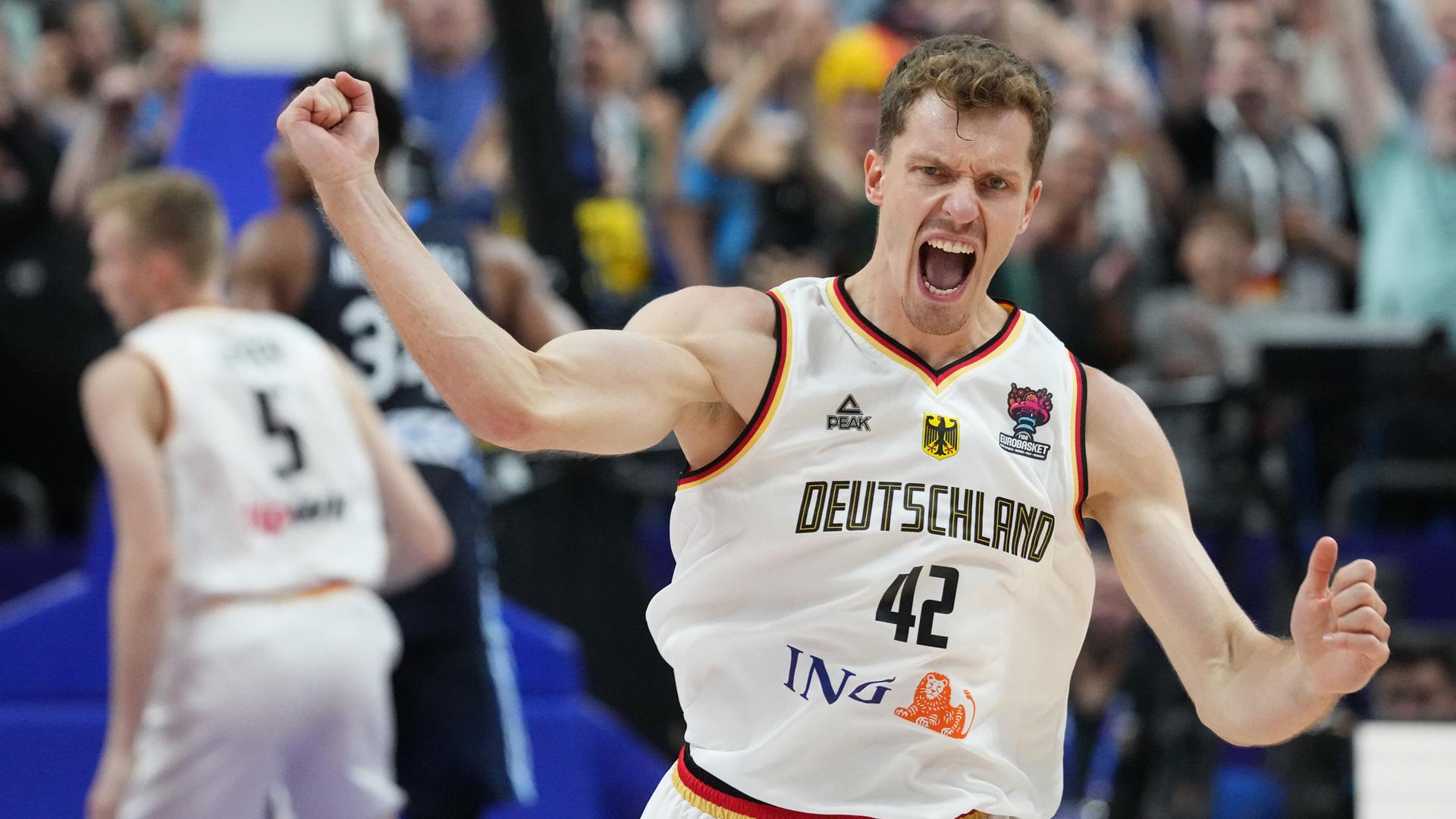 Germania – Grecia Tip, pronosticuri și cote EuroBasket 13.09.2022