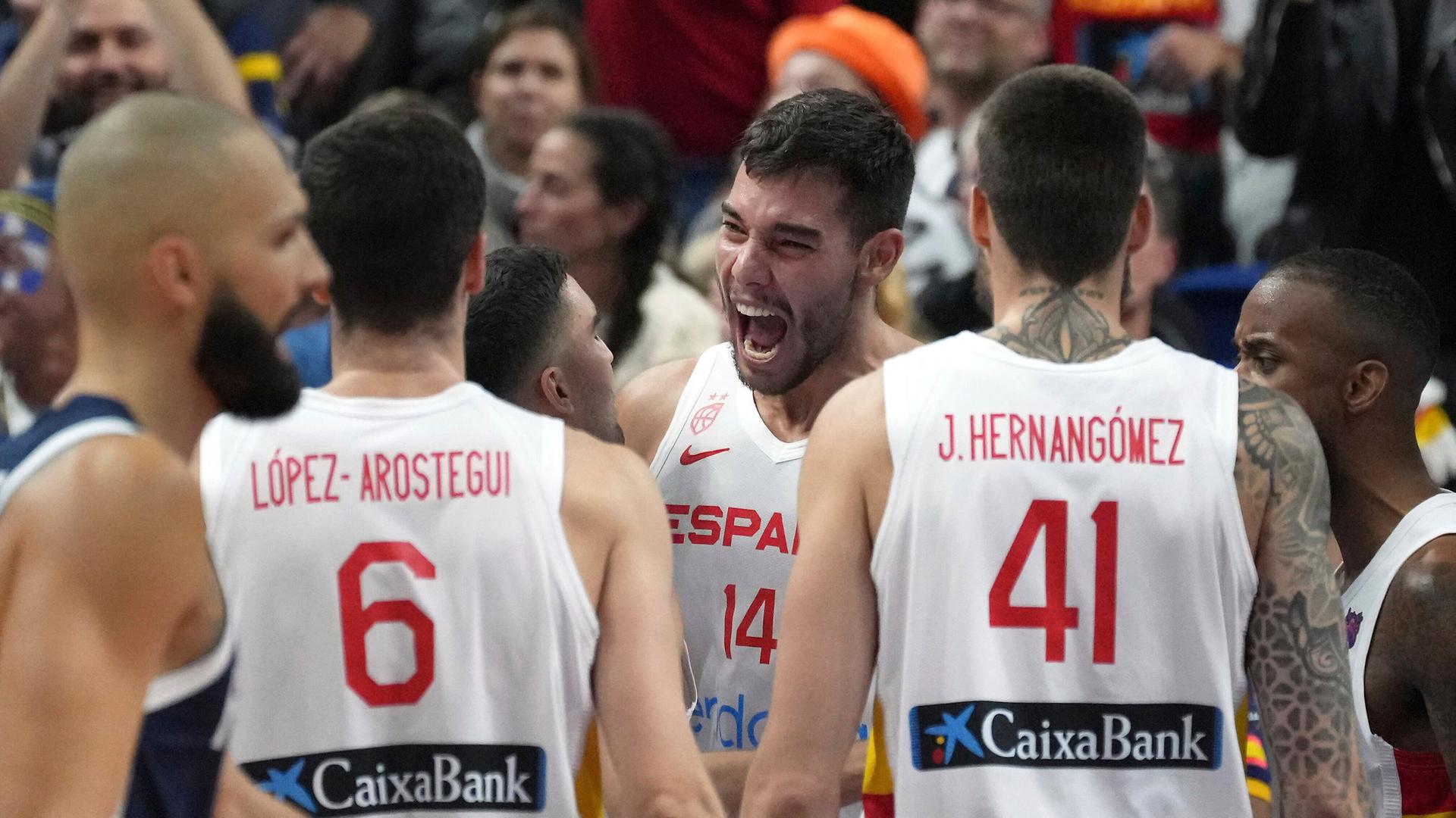Spania – Franța Pont, pronosticuri și cote EuroBasket 18/09/2022