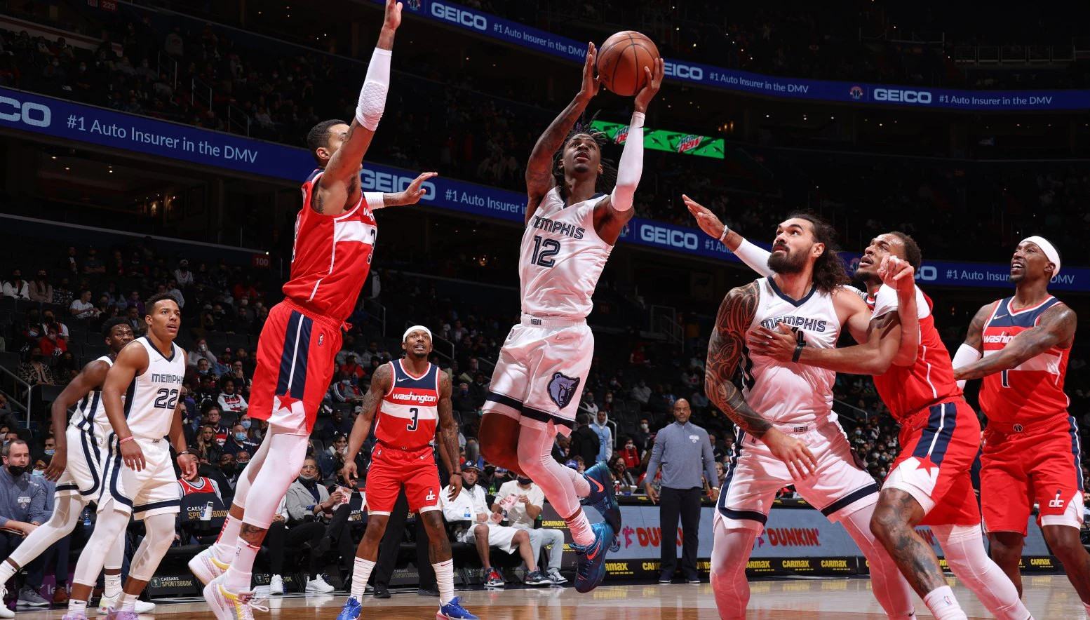 Grizzlies – Wizards Tip, Pronosticuri și cote NBA 07.11.2022