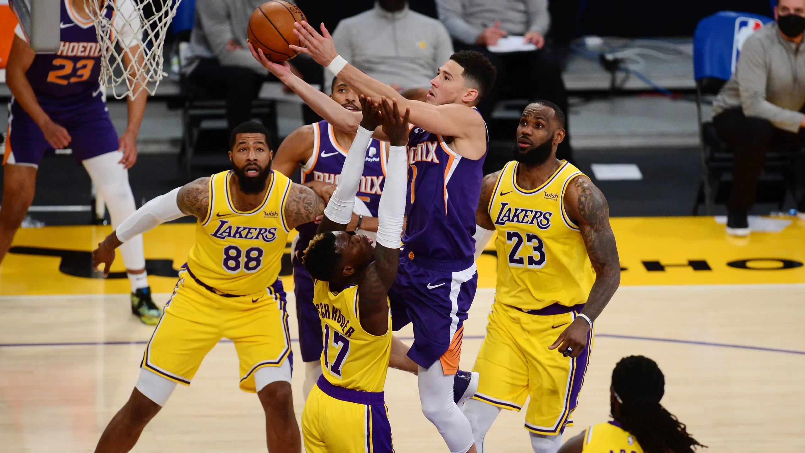 Suns – Lakers Tip, Prediction & Odds NBA 23.11.2022