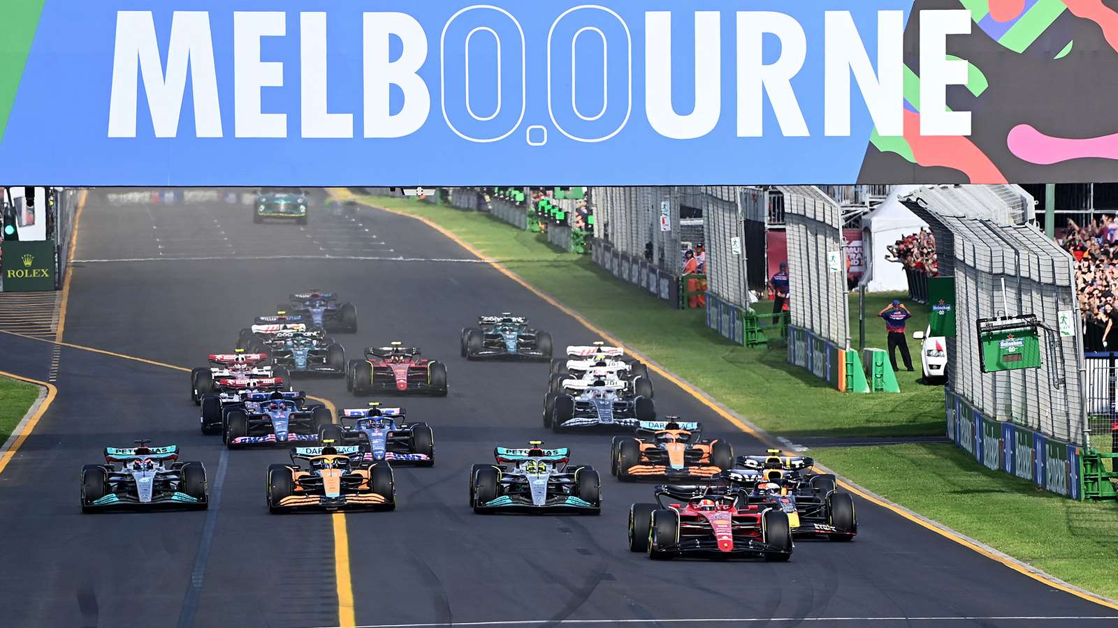 Formula 1 GP Australia: Start Time, Broadcast, Schedule & Circuit