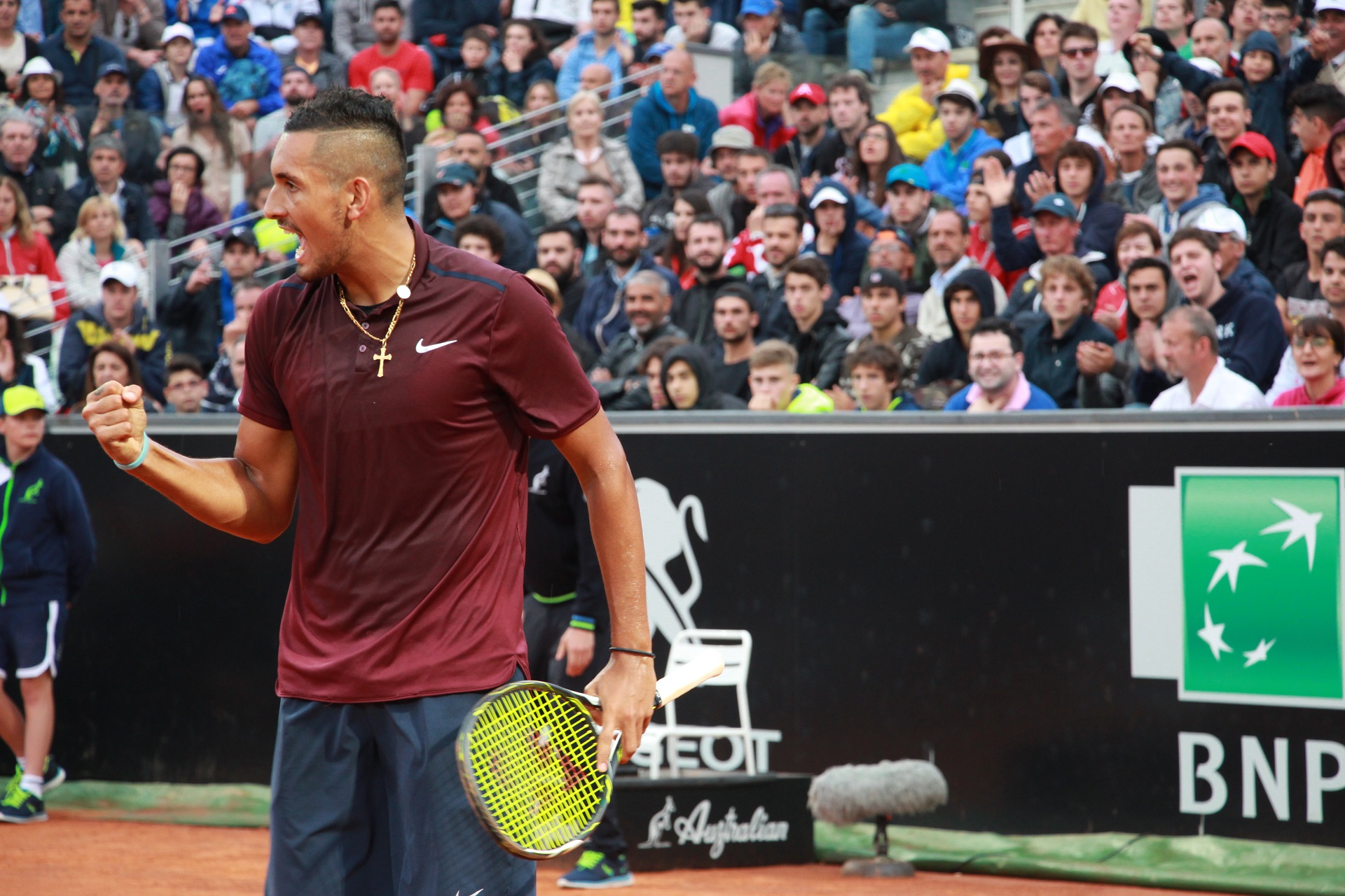 Kyrgios – Wu Tip ATP Stuttgart 13.06.2023