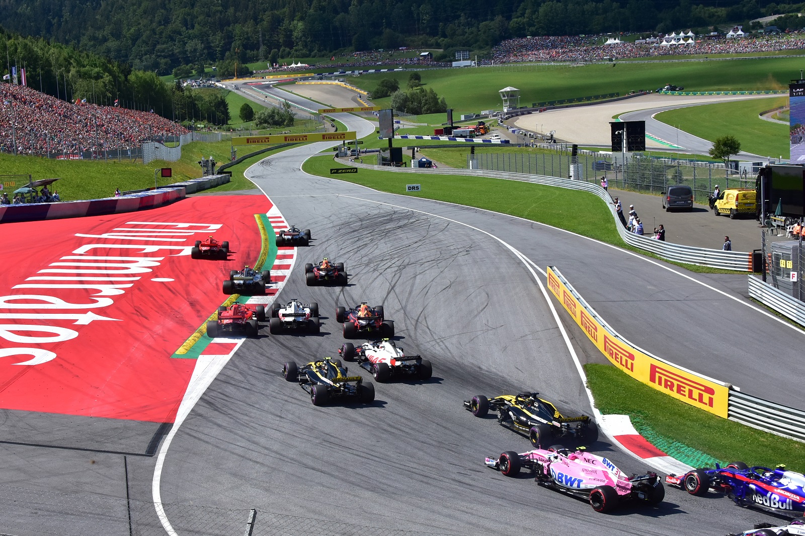 Formula 1 Spa GP: ώρα έναρξης, κάλυψη, πρόγραμμα, κατατακτήριες δοκιμές και πίστα