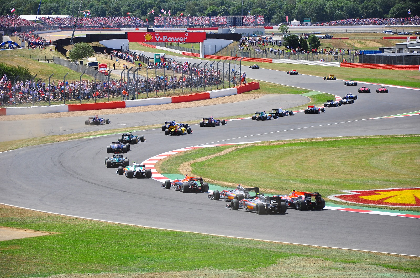 Formula 1 Silverstone GP: ora de start, transmisiuni, program, calificări și circuit
