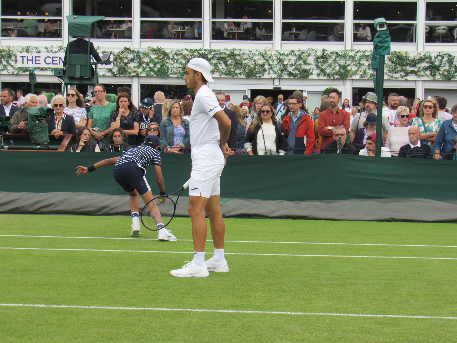 Engel – Cerundolo pont ATP Almaty 16.10.2024