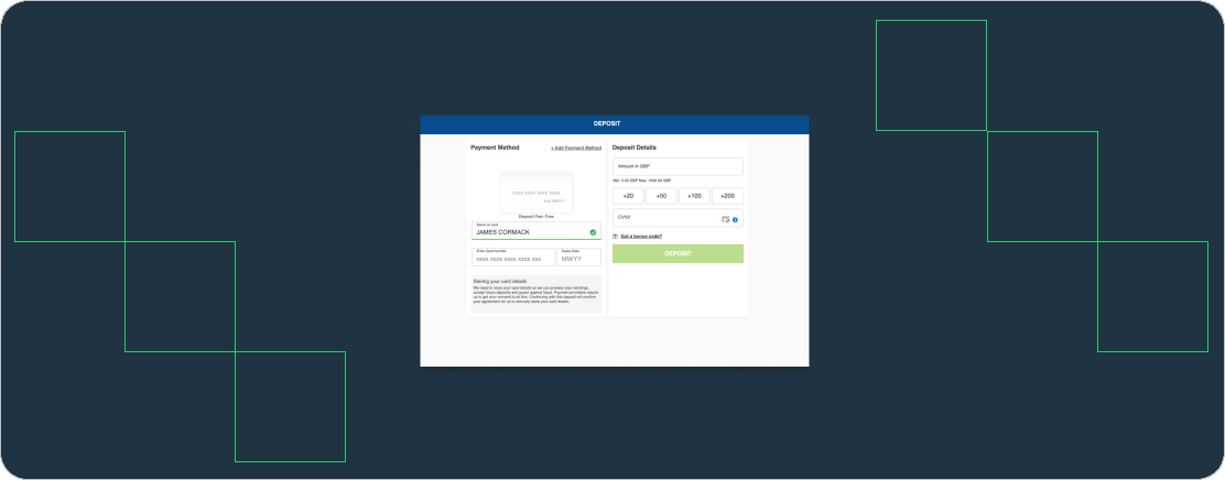 Coral Payment Screenshot