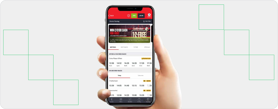 Ladbrokes Mobile App