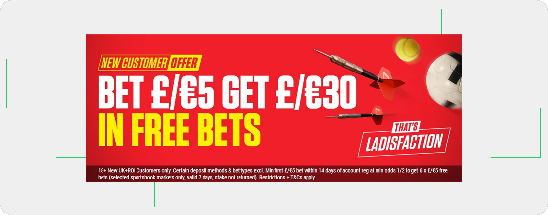 Ladbrokes Welcome Bonus